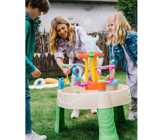 Little Tikes Stół wodny Fabryka Fontann Mega park aktywności - 370881 - zdjęcie 14